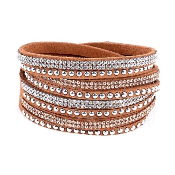DIVAS LiMiTED Jewelry - Wrap Bracelet - Champagne